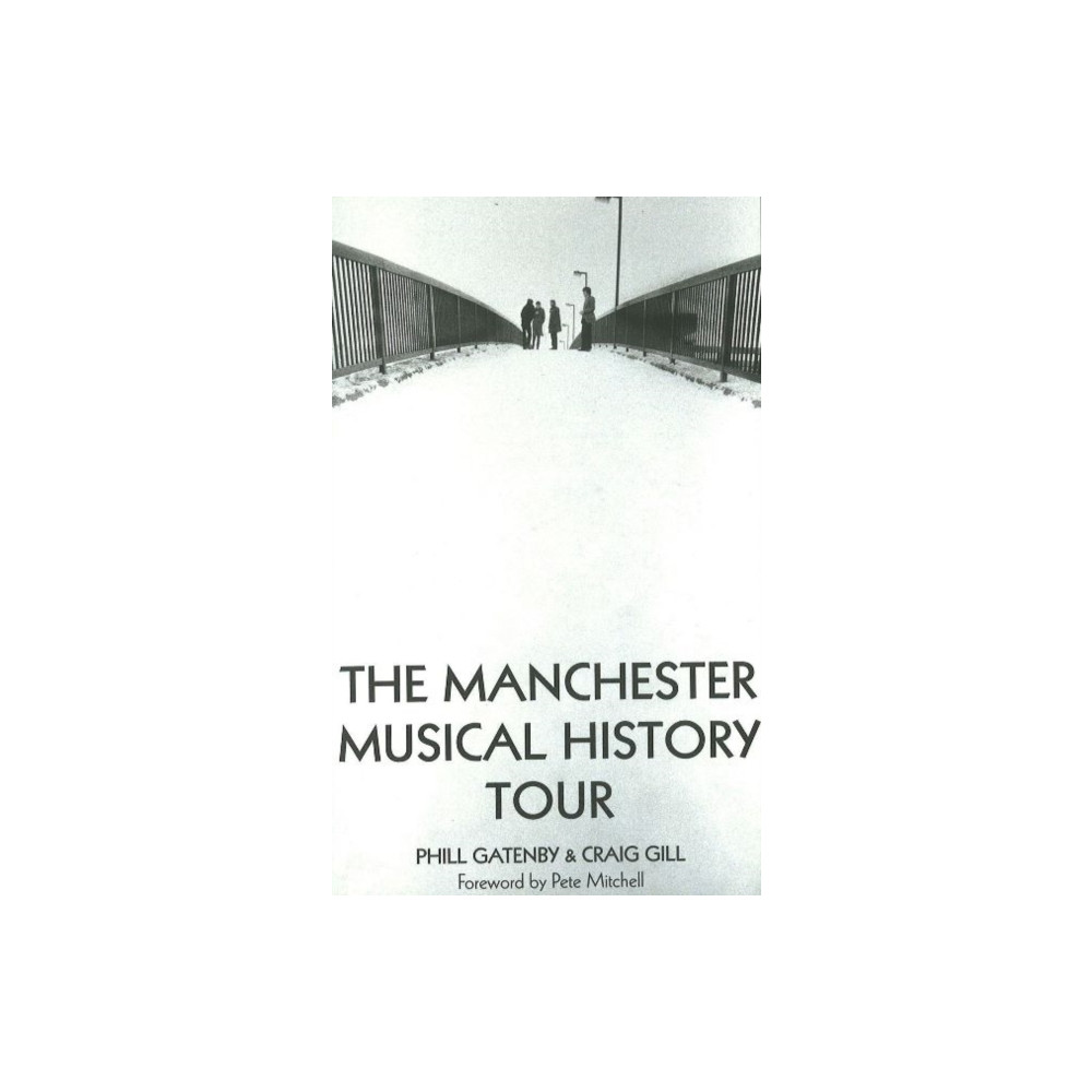 Produktbild för Manchester Musical History Tour (häftad, eng)