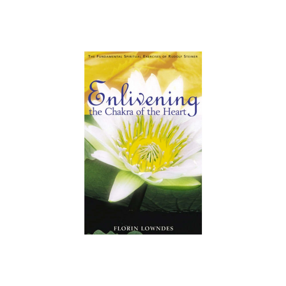 Produktbild för Enlivening the Chakra of the Heart (häftad, eng)