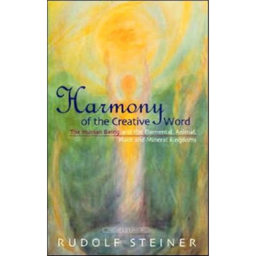 Rudolf Steiner Press Harmony of the Creative Word (häftad, eng)