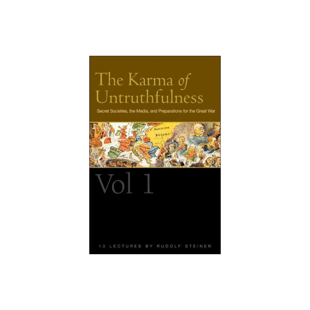 Produktbild för The Karma of Untruthfulness (häftad, eng)