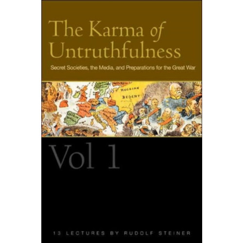 Rudolf Steiner Press The Karma of Untruthfulness (häftad, eng)