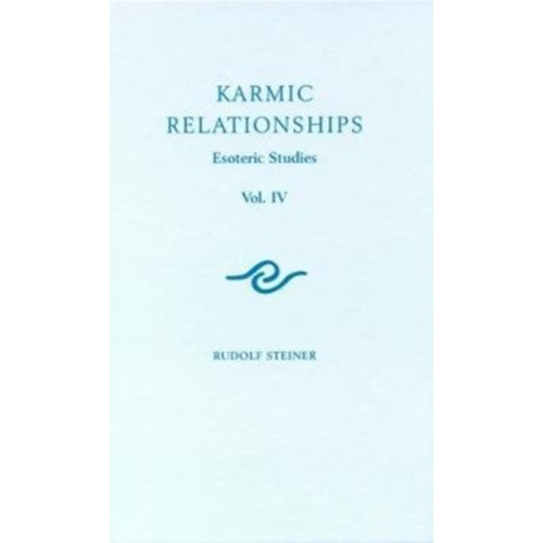 Rudolf Steiner Press Karmic Relationships (häftad, eng)