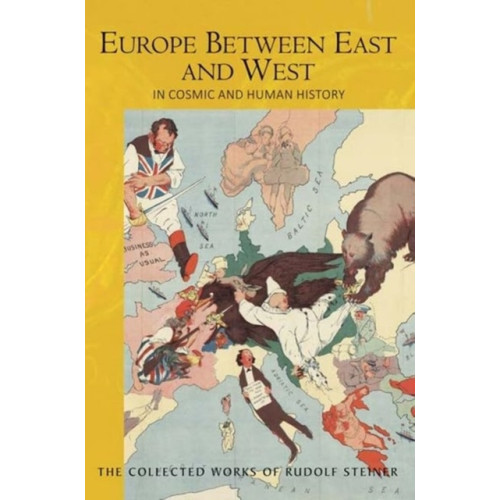 Rudolf Steiner Press Europe Between East and West (häftad, eng)