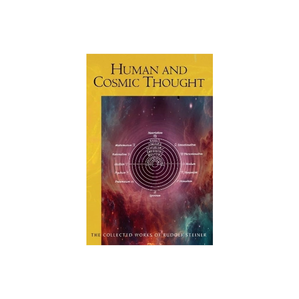Produktbild för Human and Cosmic Thought (häftad, eng)