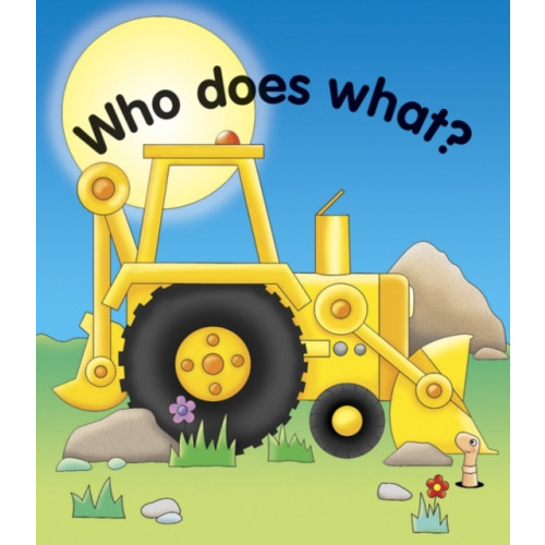Anness publishing Pull the lever (bok, board book, eng)