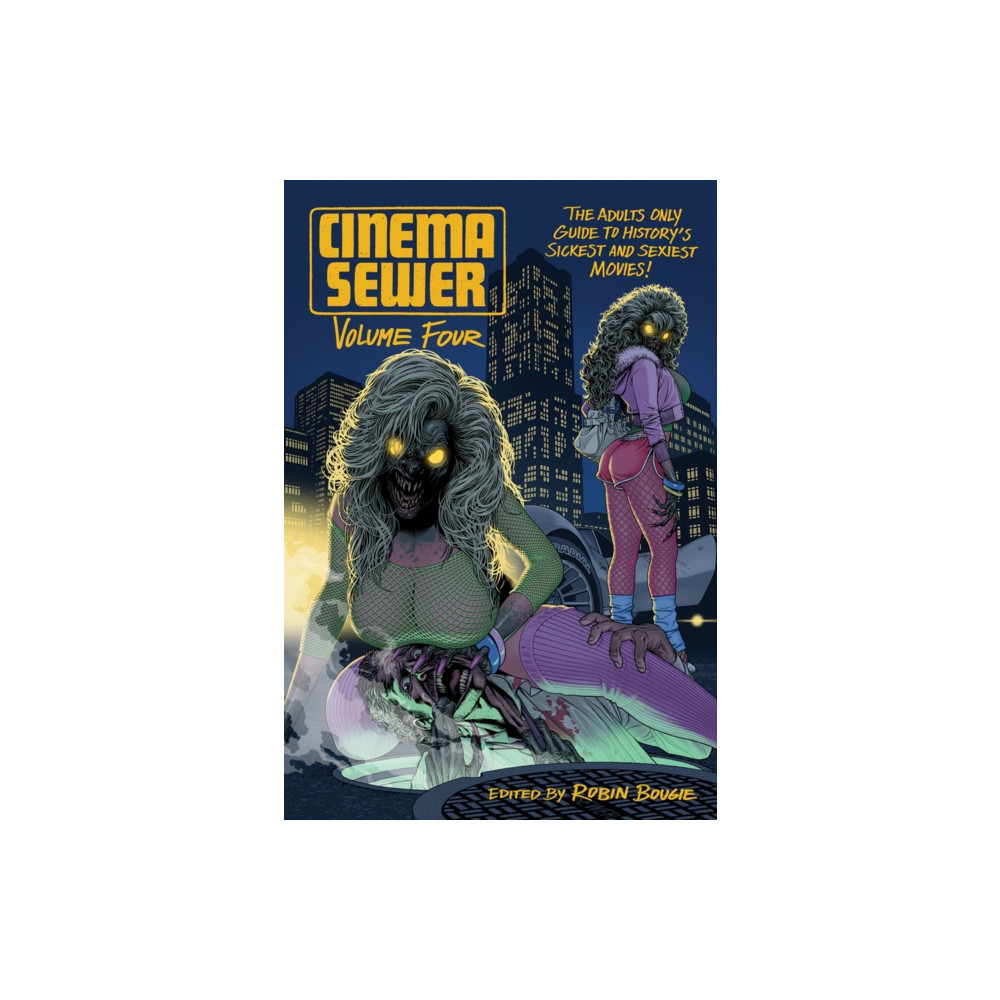 Produktbild för Cinema Sewer Volume Four (häftad, eng)