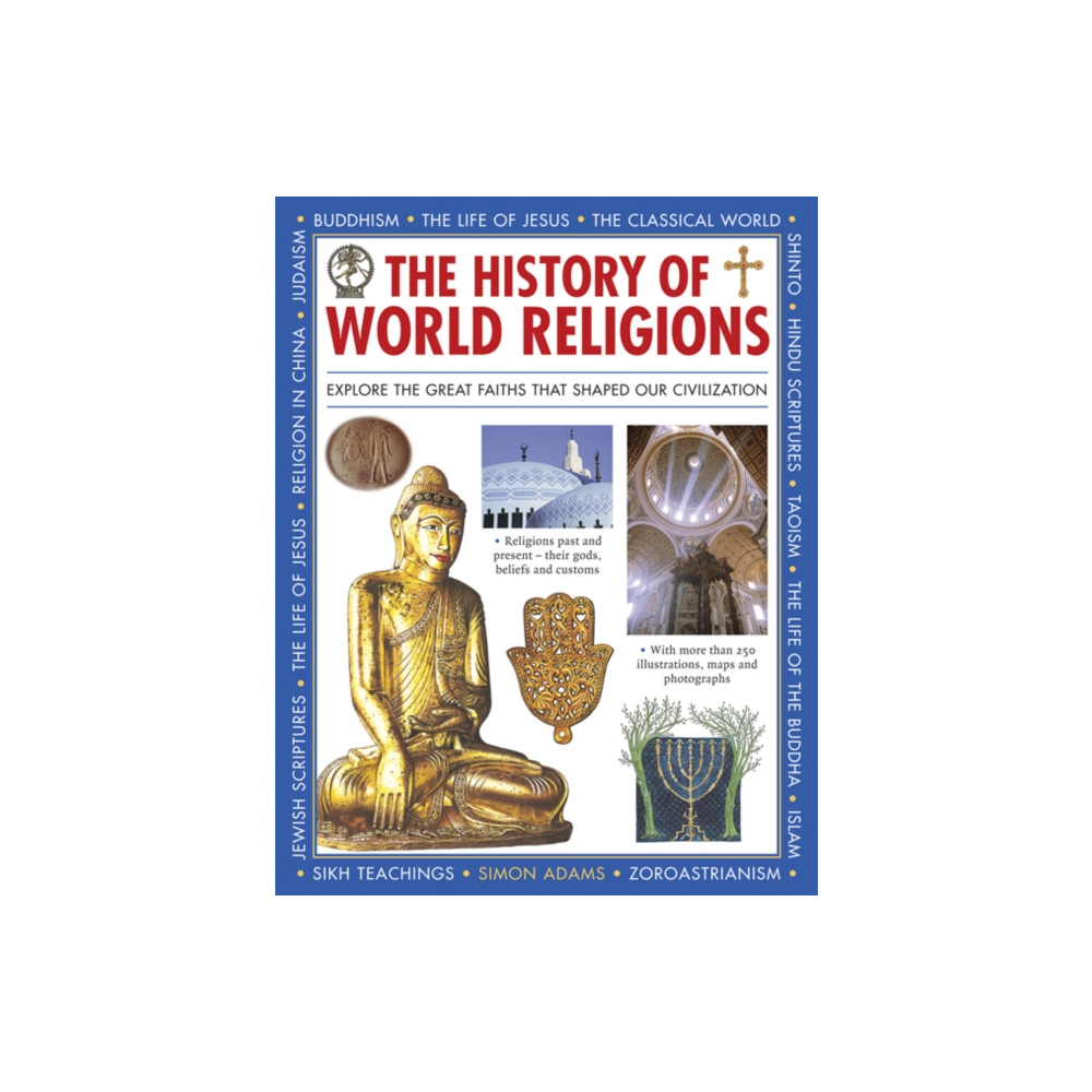 Produktbild för History of World Religions (inbunden, eng)