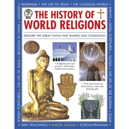 Anness publishing History of World Religions (inbunden, eng)