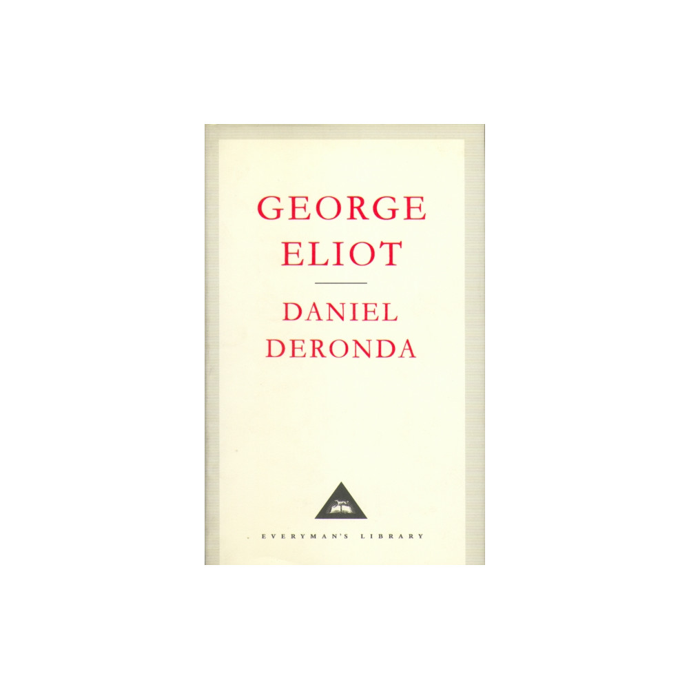 Produktbild för Daniel Deronda (inbunden, eng)