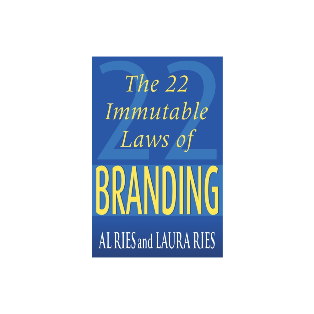Produktbild för The 22 Immutable Laws Of Branding (häftad, eng)
