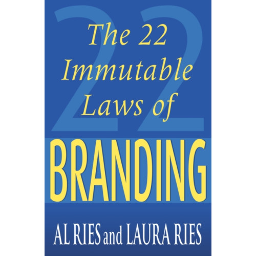 Profile Books Ltd The 22 Immutable Laws Of Branding (häftad, eng)