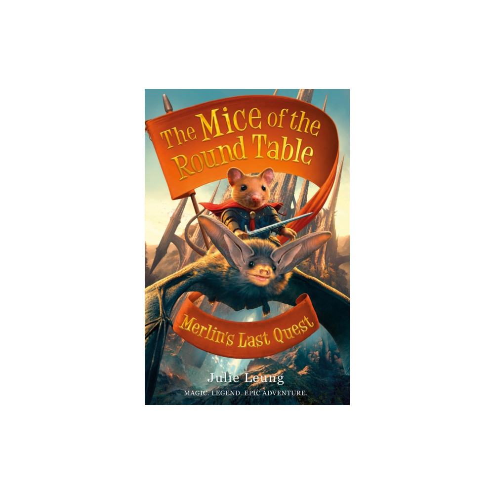 Produktbild för Mice of the Round Table 3: Merlin's Last Quest (häftad, eng)