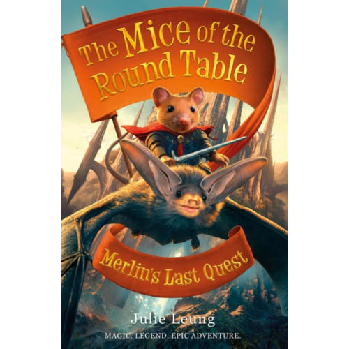 Templar Books Mice of the Round Table 3: Merlin's Last Quest (häftad, eng)