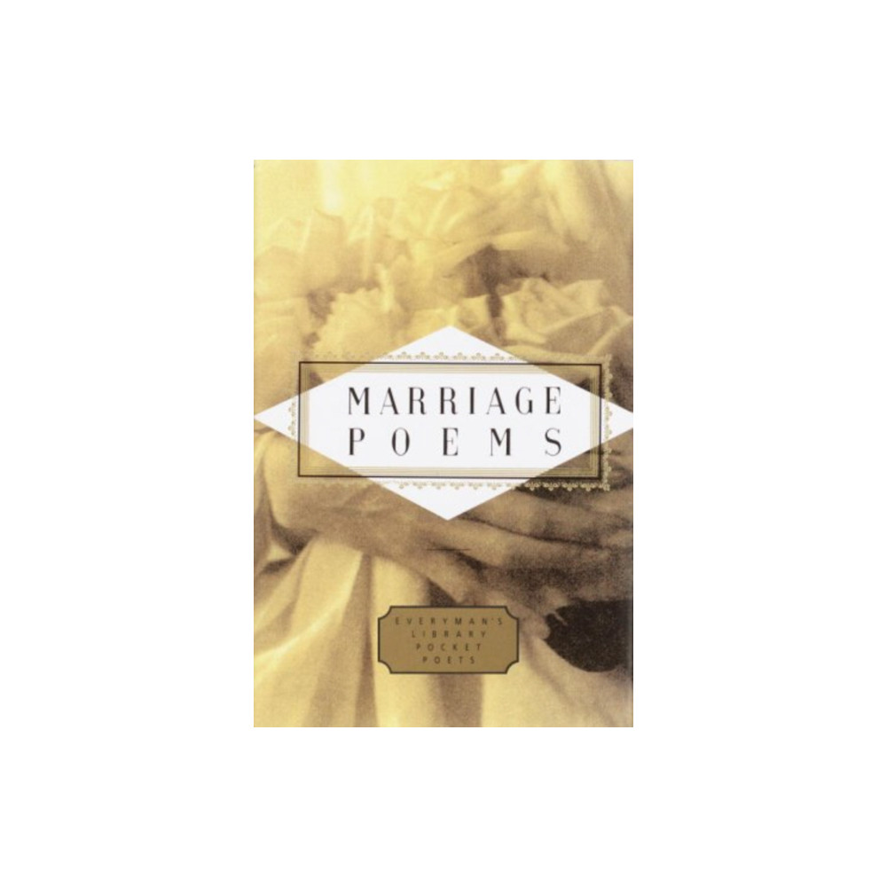 Produktbild för Marriage Poems (inbunden, eng)