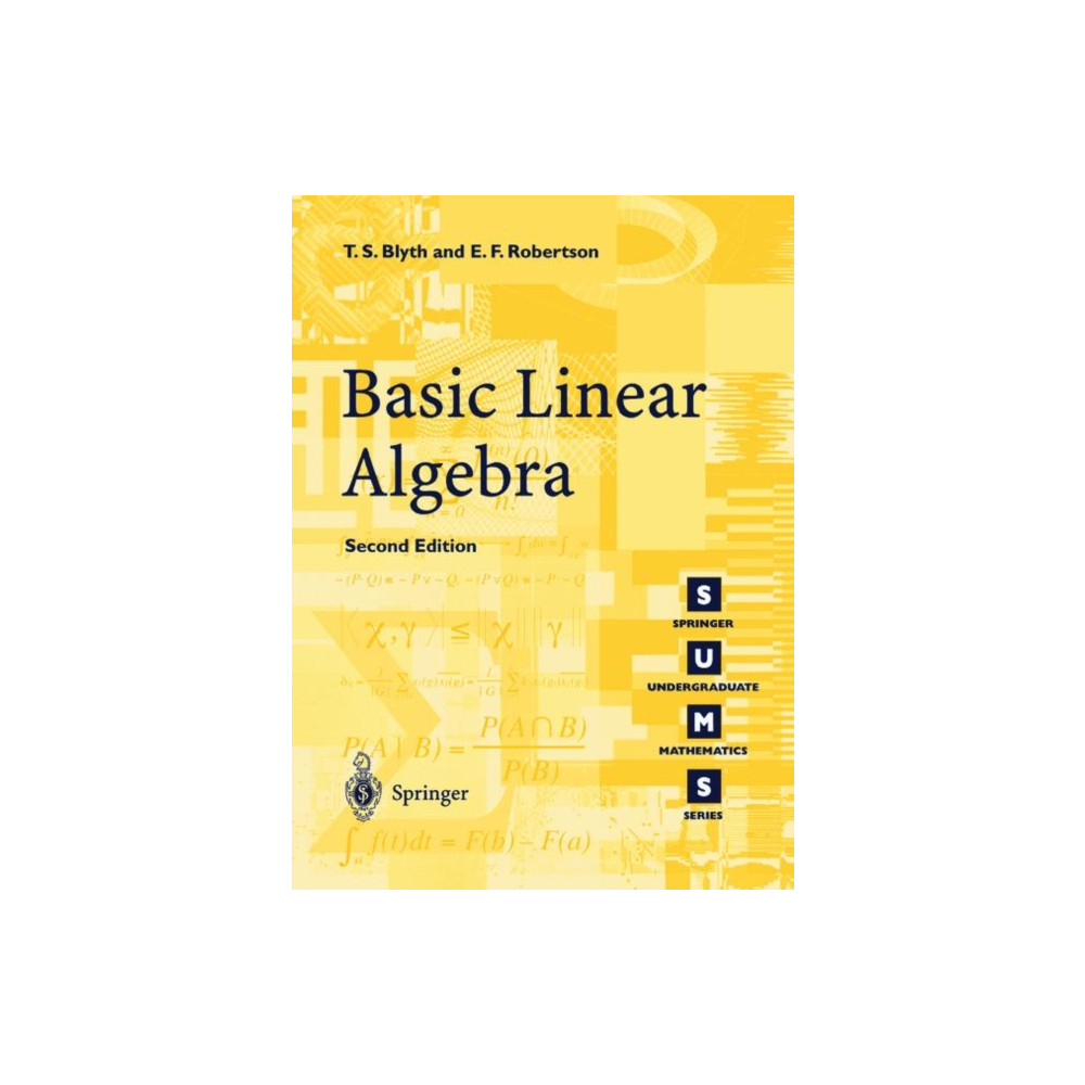 Produktbild för Basic Linear Algebra (häftad, eng)