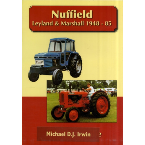 Japonica Press Nuffield, Leyland and Marshall 1948 - 85 (häftad, eng)