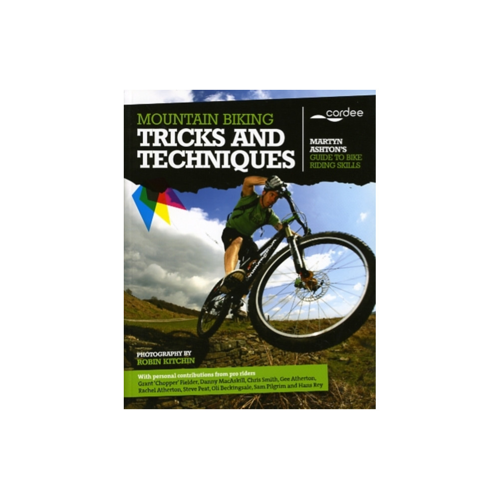 Produktbild för Mountain Biking Tricks and Techniques (häftad, eng)
