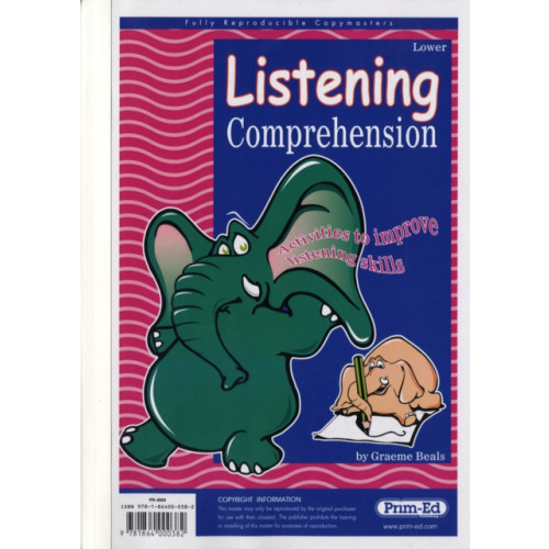 Prim-Ed Publishing Listening Comprehension (häftad, eng)