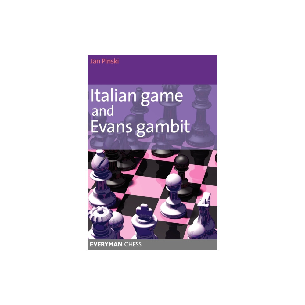 Produktbild för Italian Game and Evans Gambit (häftad, eng)