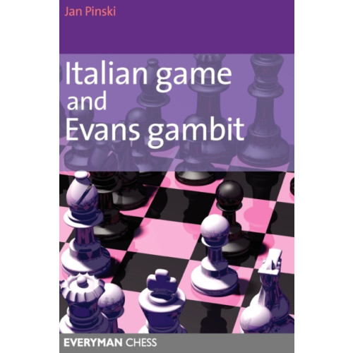 Everyman Chess Italian Game and Evans Gambit (häftad, eng)