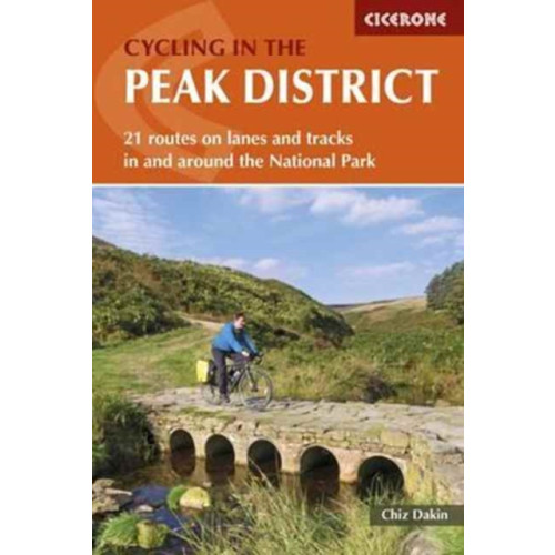 Cicerone Press Cycling in the Peak District (häftad, eng)