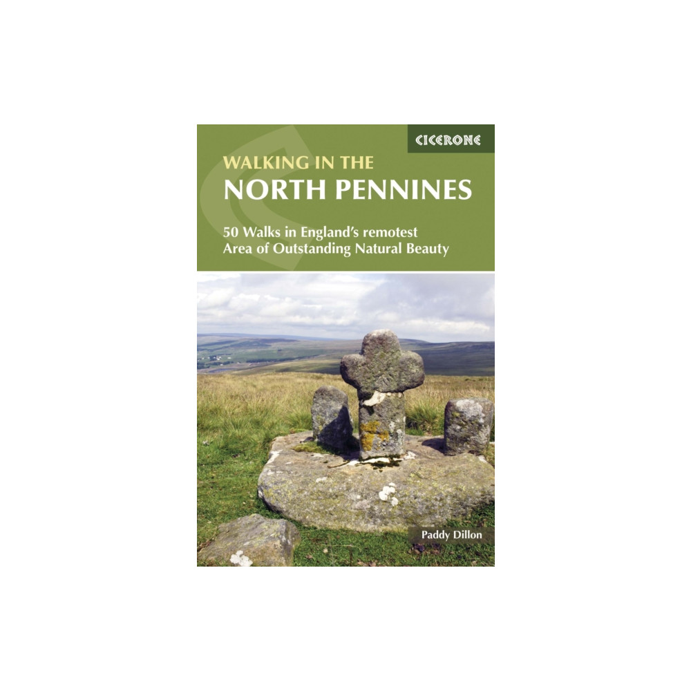 Produktbild för Walking in the North Pennines (häftad, eng)
