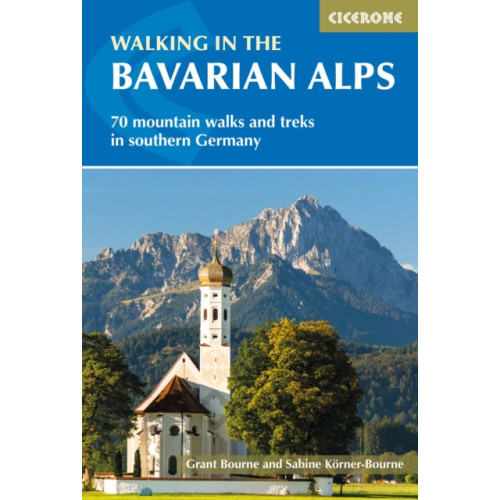 Cicerone Press Walking in the Bavarian Alps (häftad, eng)