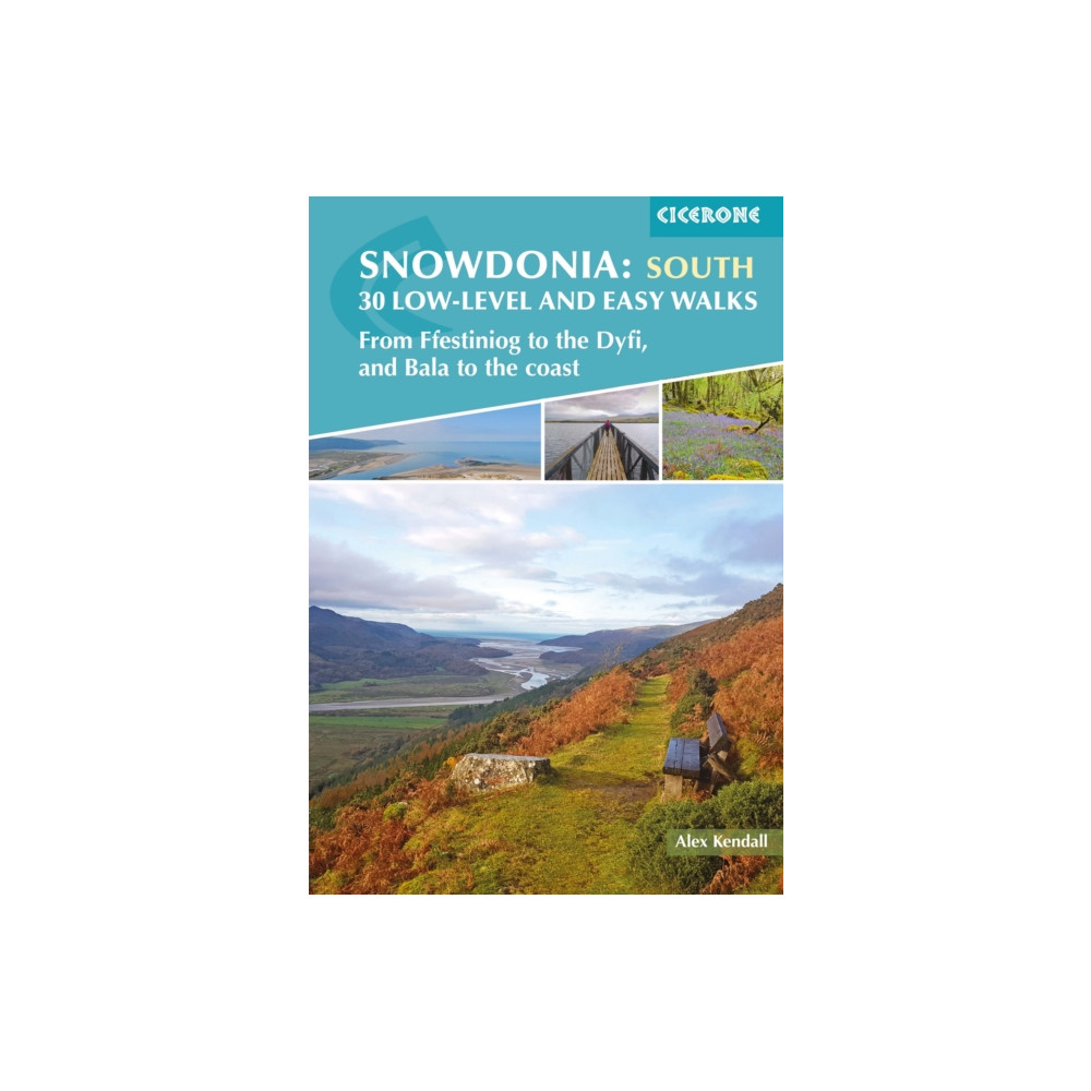 Produktbild för Snowdonia: 30 Low-level and Easy Walks - South (häftad, eng)