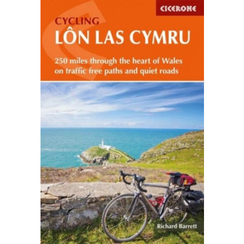 Cicerone Press Cycling Lon Las Cymru (häftad, eng)