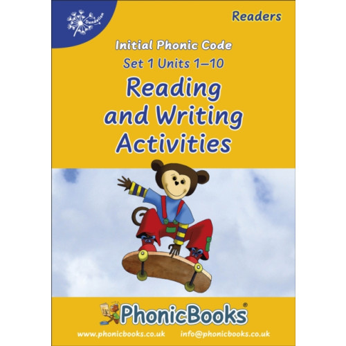Dorling Kindersley Ltd Phonic Books Dandelion Readers Reading and Writing Activities Set 1 Units 1-10 (bok, spiral, eng)