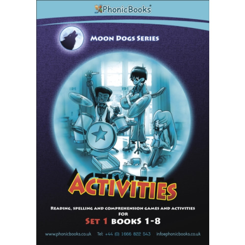 Dorling Kindersley Ltd Phonic Books Moon Dogs Set 1 Activities (bok, spiral, eng)