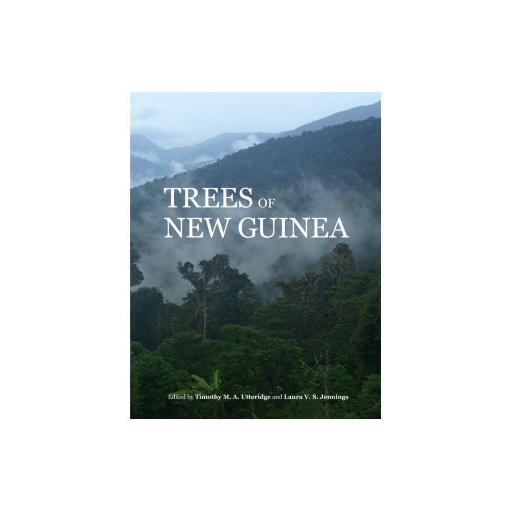 Produktbild för Trees of New Guinea (inbunden, eng)