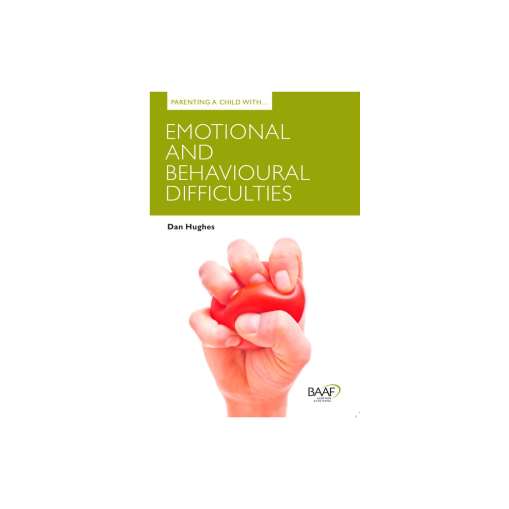 Produktbild för Parenting a Child with Emotional and Behavioural Difficulties (häftad, eng)