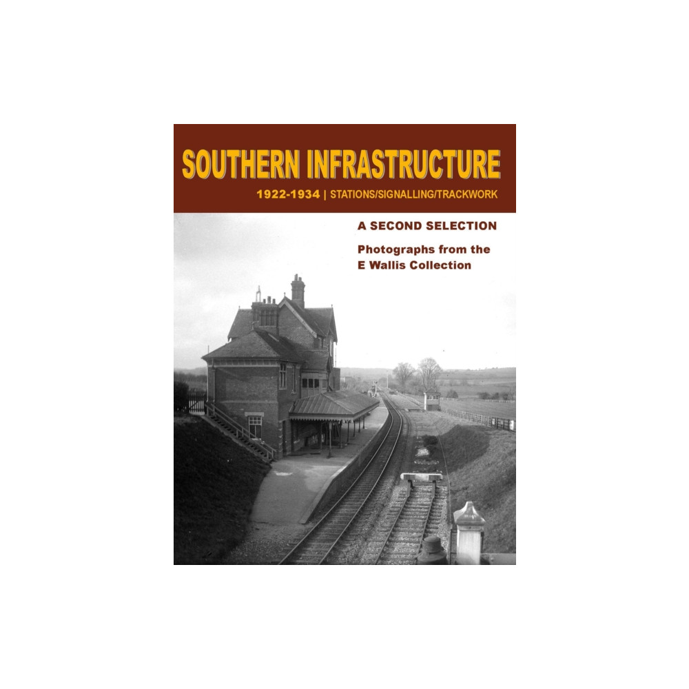 Produktbild för Southern Infrastructure 1922 - 1934: A Second Selection (häftad, eng)