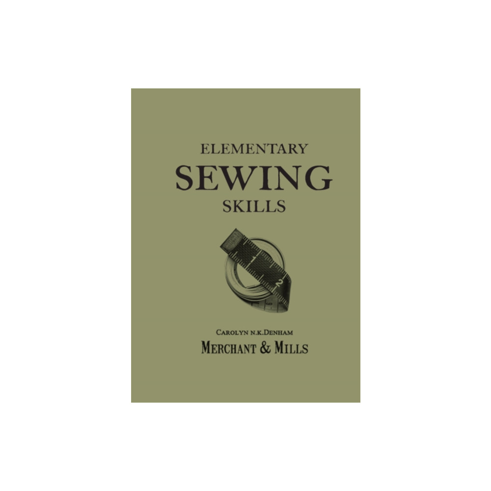Produktbild för Elementary Sewing Skills (häftad, eng)