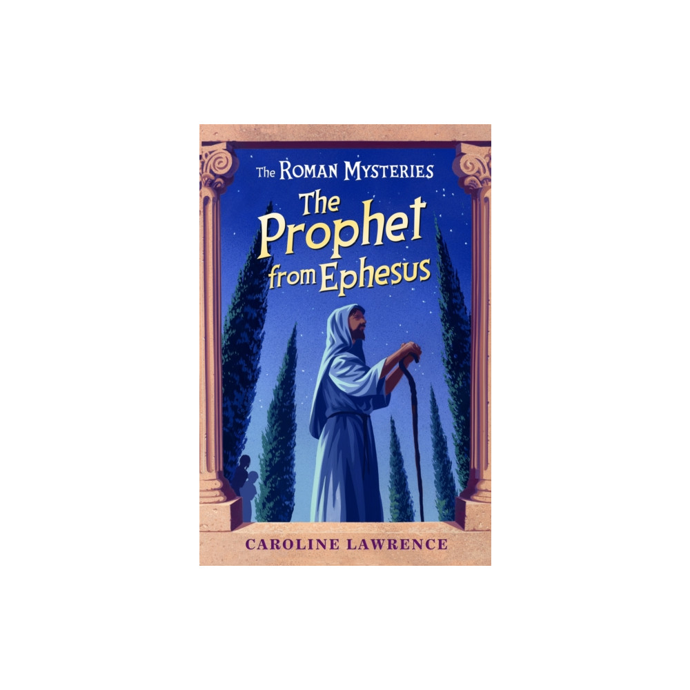 Produktbild för The Roman Mysteries: The Prophet from Ephesus (häftad, eng)