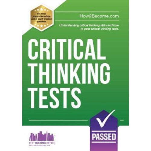 How2become Ltd Critical Thinking Tests (häftad, eng)