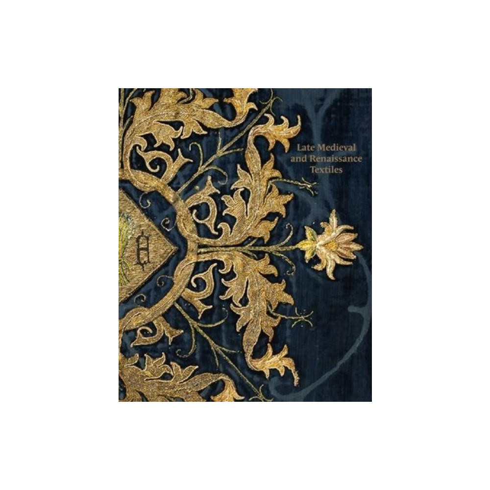 Produktbild för Late-Medieval and Renaissance Textiles (häftad, eng)