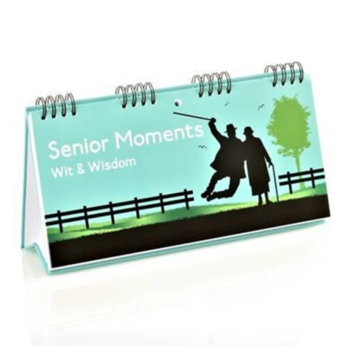 Books By Boxer Senior Moments Wit & Wisdom Flip Book (häftad, eng)