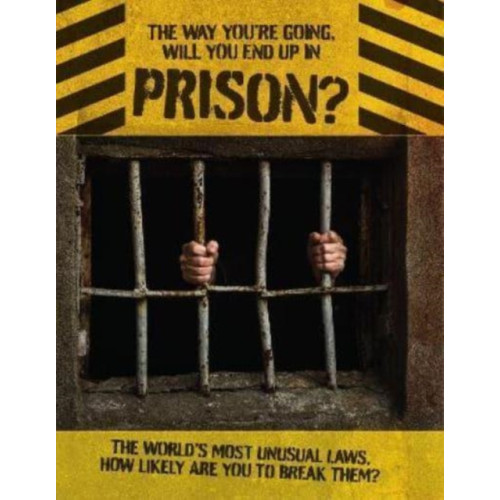 Books By Boxer The Way You're Going, Will You End Up In Prison (inbunden, eng)