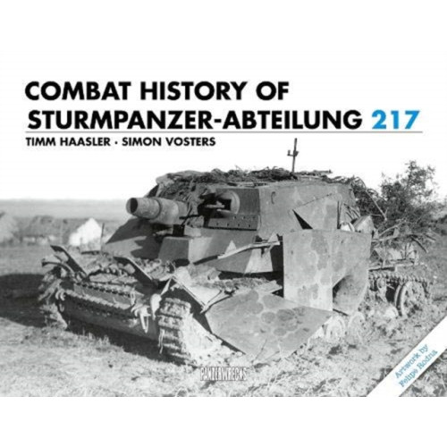 Panzerwrecks Limited Combat History of Sturmpanzer-Abteilung 217 (inbunden, eng)