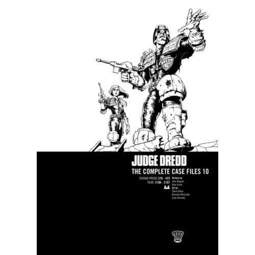 Rebellion Publishing Ltd. Judge Dredd: The Complete Case Files 10 (häftad, eng)