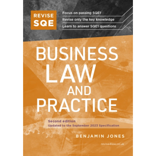 Fink Publishing Ltd Revise SQE Business Law and Practice (häftad, eng)