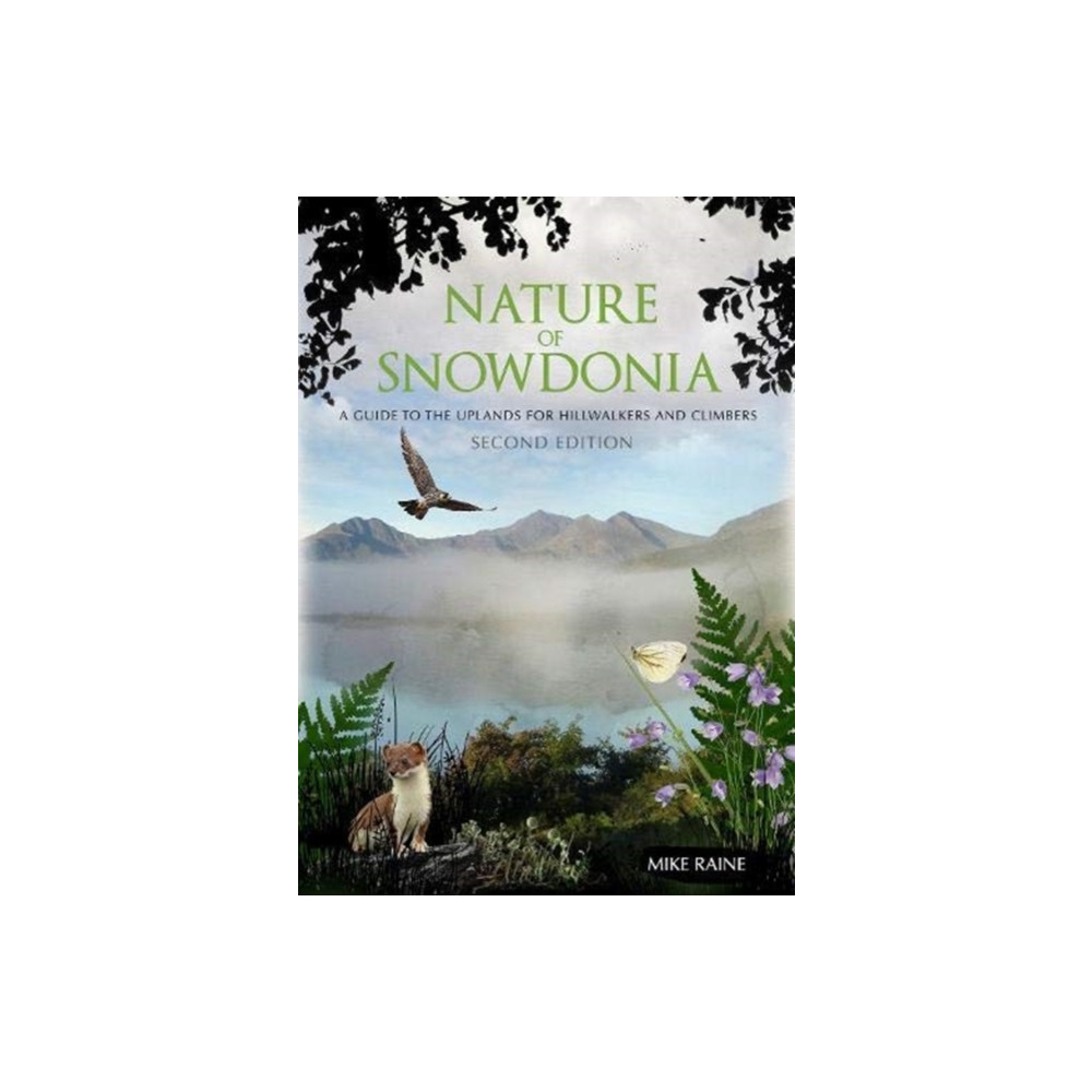 Produktbild för Nature of Snowdonia (häftad, eng)