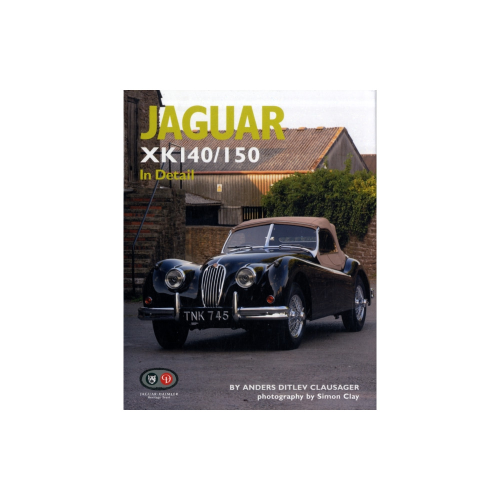 Produktbild för Jaguar XK140/150 in Detail (inbunden, eng)