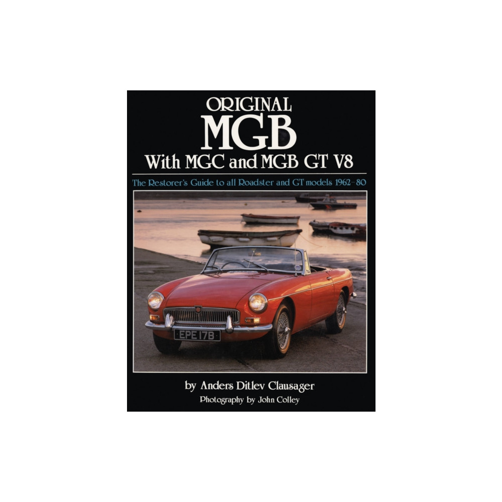 Produktbild för Original MGB with MGC and MGB GT V8 (inbunden, eng)