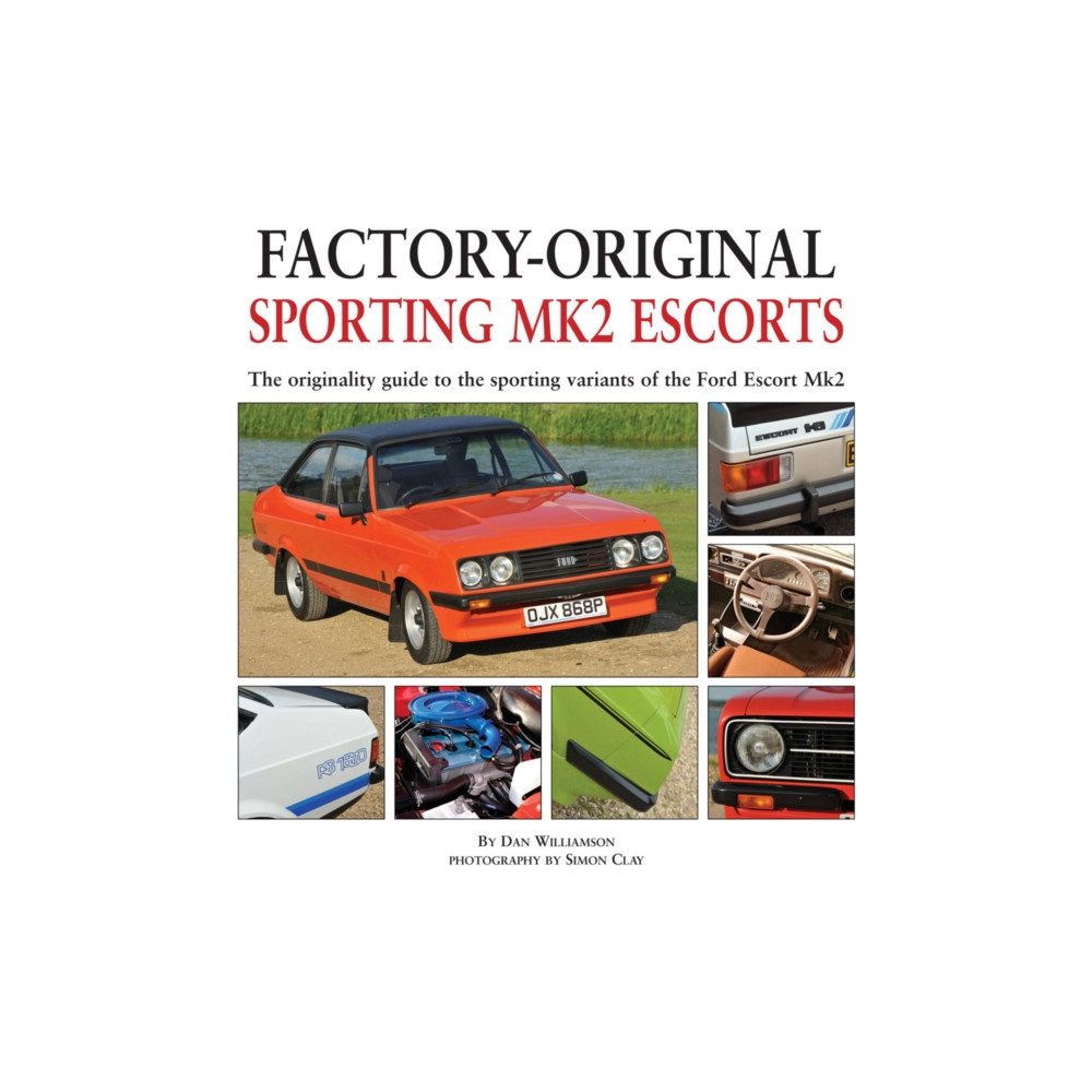 Produktbild för Factory-original Sporting Mk2 Escorts (inbunden, eng)