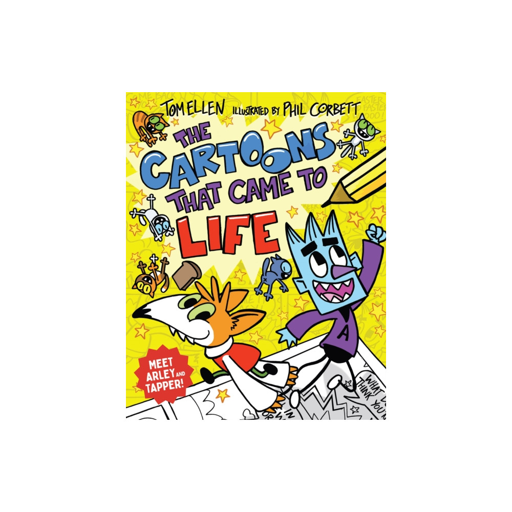 Produktbild för The Cartoons that Came to Life (häftad, eng)