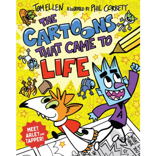 Chicken House Ltd The Cartoons that Came to Life (häftad, eng)