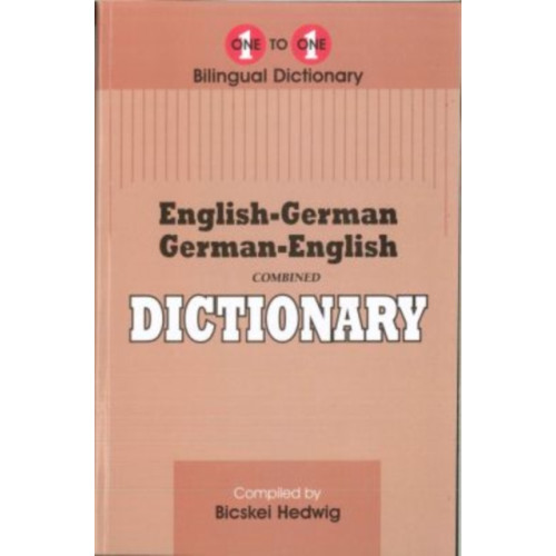 IBS Books English-German & German-English One-to-One Dictionary (häftad, eng)